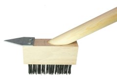 Pędzel GECO SFG, 100x40x35 mm, do łączenia płytek, trzonek drewniany 140 cm