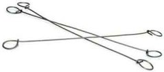Bindedraht, 12 cm, 2.500 Stk., XL-TOOLS, Zolltarifnummer: 7217 2030