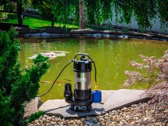 Čerpadlo Strend Pro Garden, 750W, 18000 l/h, kábel 6 m, kalové