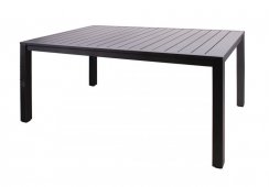 Stół ogrodowy ALU blat 160x90x74cm ELISE