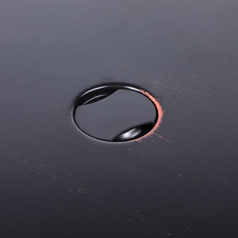 Strend Pro Grill Kamin, Metall, 4 Hocker, 105x75 cm