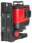 Laser KAPRO® 883N Prolaser®, 3D All-Lines, RedBeam, v kufri