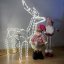 LED severni jelen - hladno bela Ruhhy 22510