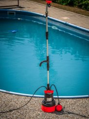 Pompa Strend Pro Garden MR2500, 2in1, pentru butoi, 350W, 5500 l/h, cablu 10 m-OFERTĂ SPECIALĂ