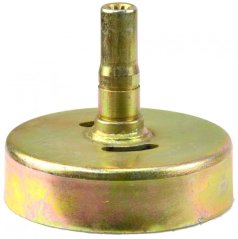 Lemezes tengelykapcsoló 9 fogas tengelyhez, GEKO