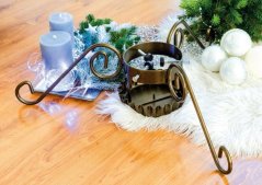 Baumständer ONYX Metall antikgold