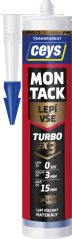 Ceys MONTACK Glue Turbo, transparent, 290 ml