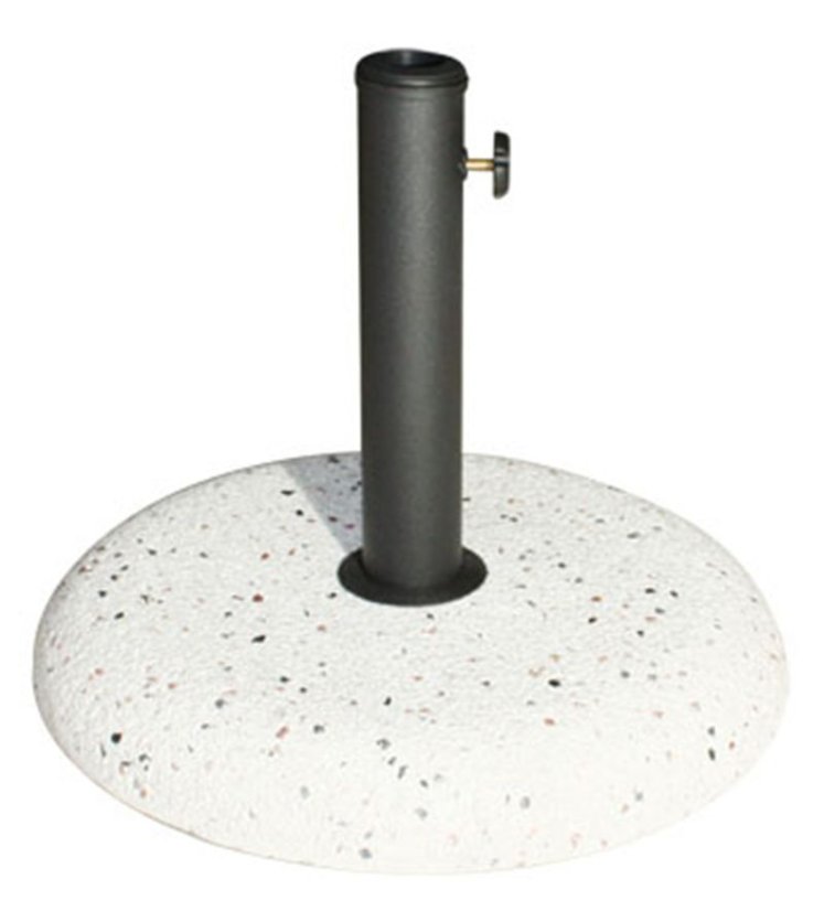 Stojak LEQ CARTER, 20 kg, 45 cm, na parasol/parasol plażowy