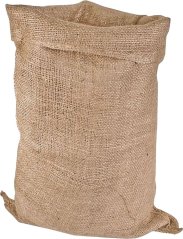 Vrece Strend Pro Garden, jutové, 60x30 cm, max.15 kg, so šnúrou (akce)