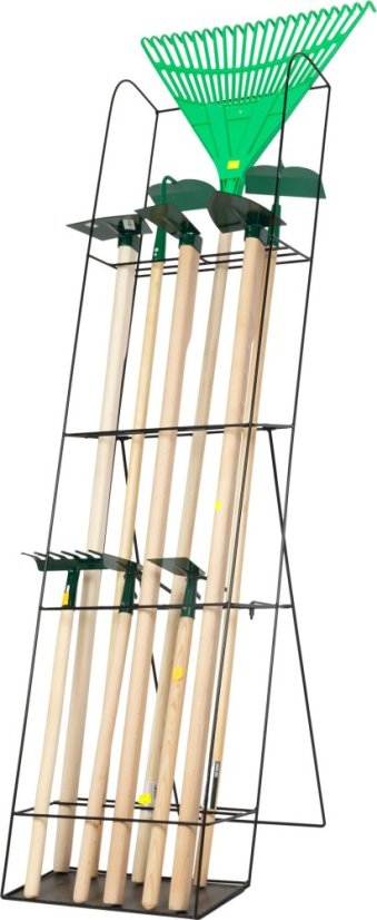 Strend Pro Ständer, Halter, Organizer, für Gartengeräte, 17x37x150 cm