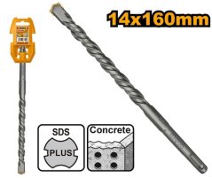 Vrták do betónu SDS plus, 14x160mm INGCO Industrial KLC