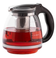 Čajnik MagicHome TP021, 1,5 litara, staklo/PP/nehrđajući čelik