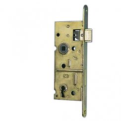 Ključavnica TESLA K6072 P Zn, 72/40/60, škatla, vložna