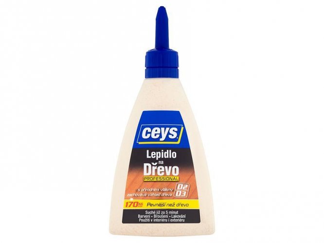 Ceys Professional ljepilo za drvo, D2/D3, 250 g