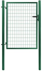 PVC SOLID cu un picior poarta 1073x1200mm KLC gard