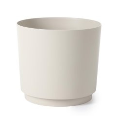 Blumentopf UH ø125 mm Aura beige Höhe 113 mm KLC