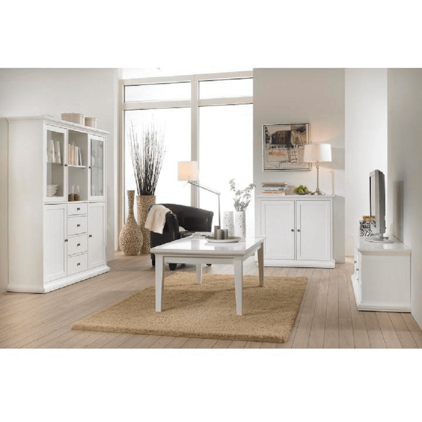 Stalak za cipele, bijeli, PARIS 70309