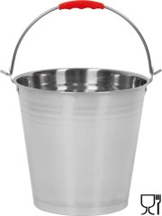 Vedro Strend Pro 10 lit., nerez