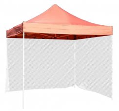 Streha FESTIVAL 45, rdeča, za šotor, UV odporna