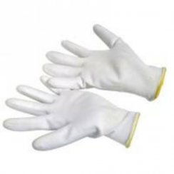Rękawice półprzemakalne gumowe Venitex PU702 no. 8/10 par biały