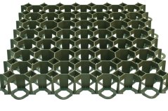 Tvárnice zatravňovací 47,5x47,5x5cm zelená KLC