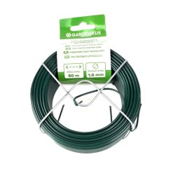 Drôt viazací PVC 1,6mm x 50m GARDENKUS