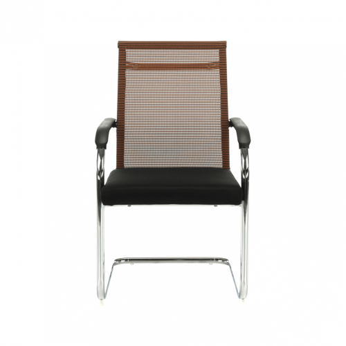 Zasadacia stolička, hnedá/čierna, ESIN