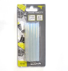 Schmelzbare Materialien 7 x 100 mm 10 Stück PROKIN KLC