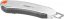 Nož Strend Pro UKX-8100-2, 18 mm, lomljenje, s kotačićem, alu/plastika