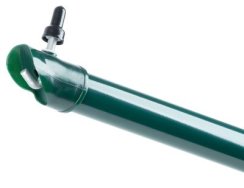 Strend rugóstag METALTEC-hez, Zn + PVC, zöld, RAL6005, 38/1750 / 1,25 mm