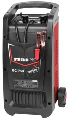 Starterwagen Strend Pro BC-730, Laden, 12/24V, 40 A, Start 400 A, für Autobatterien