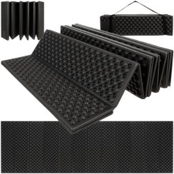 Materac składany 180x60x1cm Trizand 22870