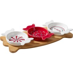 Set de 4 boluri de servit