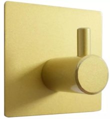 Cuier-1 cârlig baie auriu