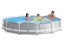 Frame garden round pool 366 cm INTEX 26710 (akce)