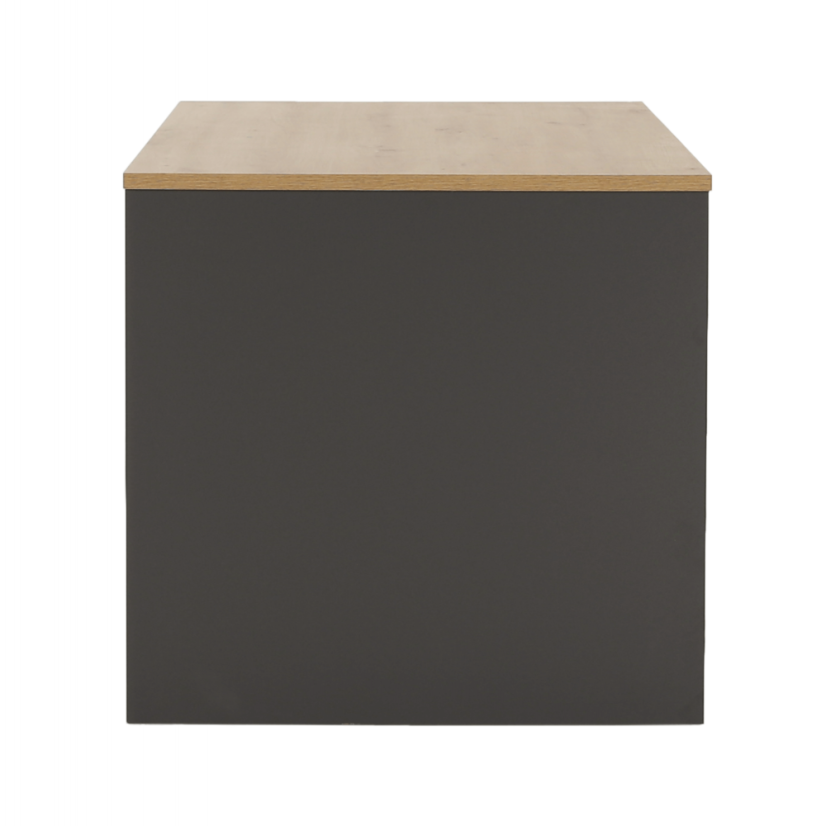Schreibtisch, Graphit/Eiche Artisan, RIOMA NEW TYPE 11