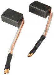 Uhlíky B&amp;D 125mm 6x8x14mm, 2 cusy, GEKO (akce)