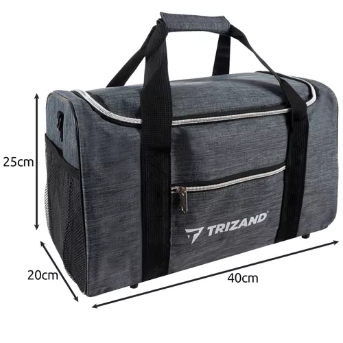 Reisetasche 40x25x20cm Trizand 23635 (akce)