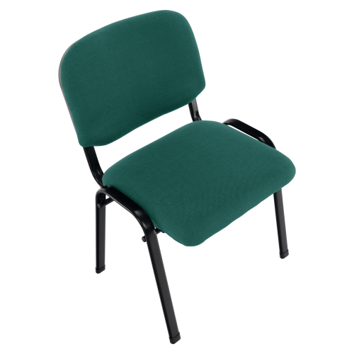 Kancelárska stolička, zelená, ISO 2 NEW - AKCIA