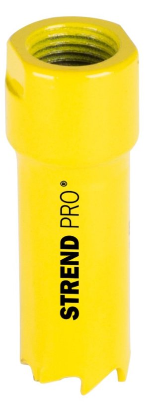Strend Pro BHS44 Fräser, 16 mm, M3 Bimetall, Metallkrone, Säge