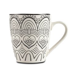 Hrnček porcelánový 350ml Maya NAVA
