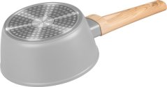 MagicHome Harmony Stielkasserolle, mit Glasdeckel, 16 cm