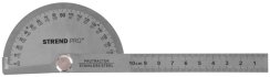 Protractor Strend Pro SP-173, metal, oțel inoxidabil, INOX