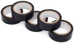 Isolierband PVC 18 mm x 6,2 m x 0,13 mm, schwarz, XL-TOOLS