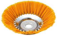 Perie tip cană 200x25,4 mm pentru tăietor de tufișuri, din nailon, XL-TOOLS (ofertă specială)