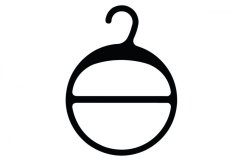 Akasztó - UH vállpánt sálakhoz, kendőkhöz