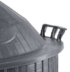 Demižón Strend Pro Cada Inco, 54 lit. szklany gąsiorek do wina i sznapsa, plastikowa osłona
