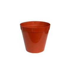 Virágcserép UH o120mm magasság 96 mm terrakotta K28