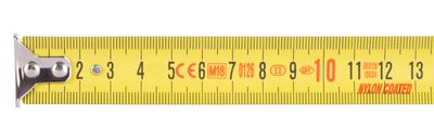 Messgerät GIANT CR-G44, 2 m, 16 mm, neu, Chrom/Nylon