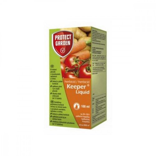 Preparat Herbicide Keeper Płyn 100ml/10K do ziemniaków, pomidorów